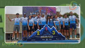 Salvador Barrera, subcampeón de MTB en Mar del Plata