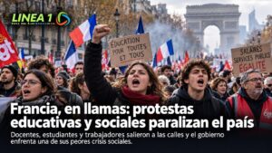Protestas en Francia: qué reclaman y qué enfrenta Macron