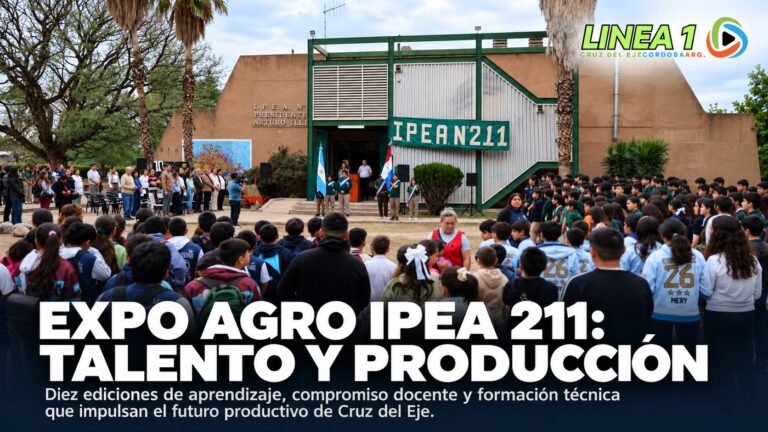 ¡Diez años formando el futuro del norte cordobés!