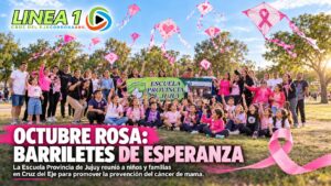 OCTUBRE ROSA: BARRILETES DE ESPERANZA