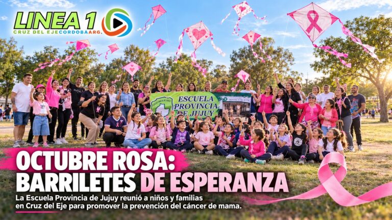 OCTUBRE ROSA: BARRILETES DE ESPERANZA