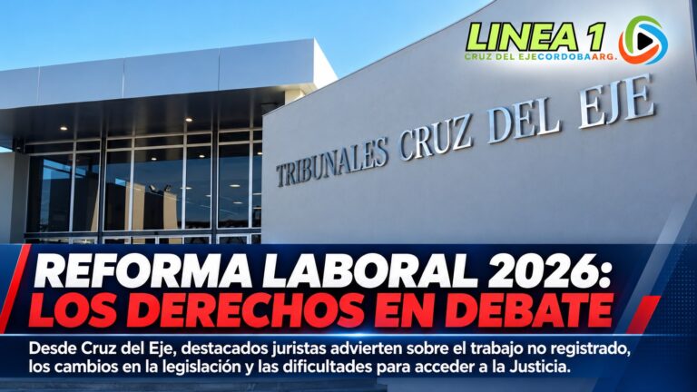 REFORMA LABORAL 2026: LOS DERECHOS EN DEBATE