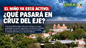 EL NIÑO YA ESTÁ ACTIVO
