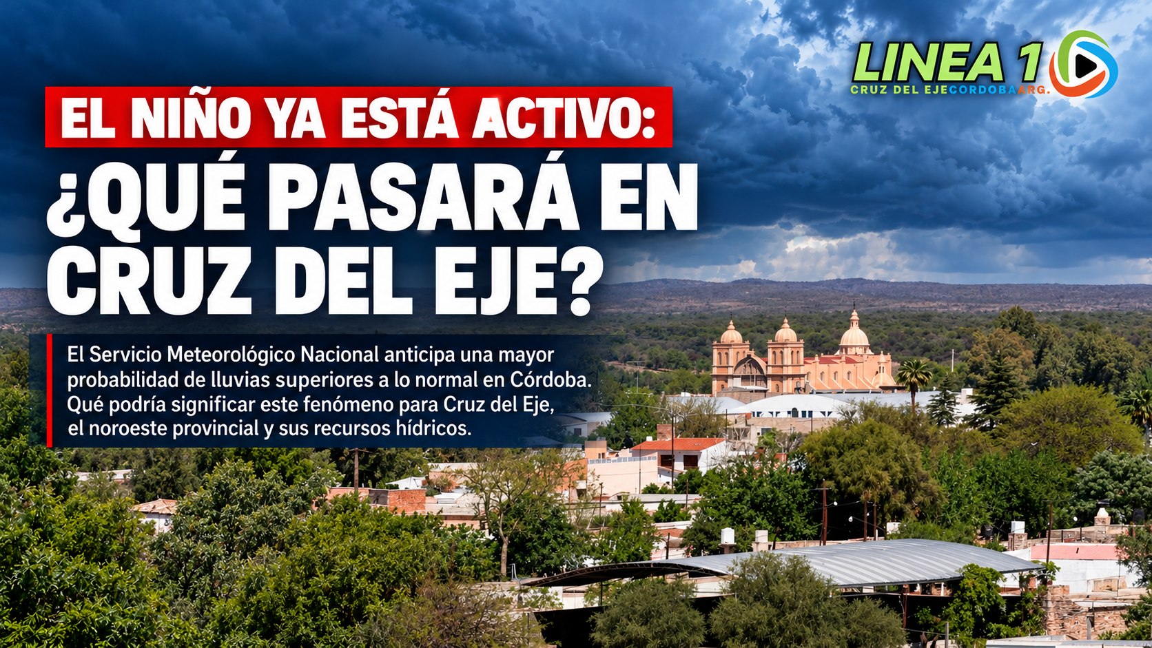 EL NIÑO YA ESTÁ ACTIVO
