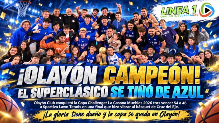 Olayón campeón de la Copa Challenger 2026