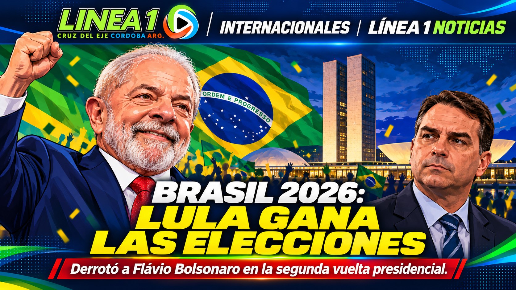 Lula da Silva tras su reelección presidencial en Brasil 2026