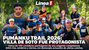 Corredores de Pumanku Trail 2026 en Villa de Soto, Córdoba