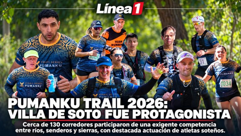 Corredores de Pumanku Trail 2026 en Villa de Soto, Córdoba