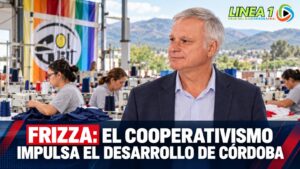 Gabriel Frizza, ministro de Cooperativas y Mutuales de Córdoba, destaca el desarrollo económico y social del interior provincial.