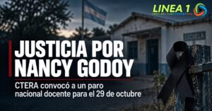 Justicia por Nancy Godoy: paro nacional docente | Línea 1