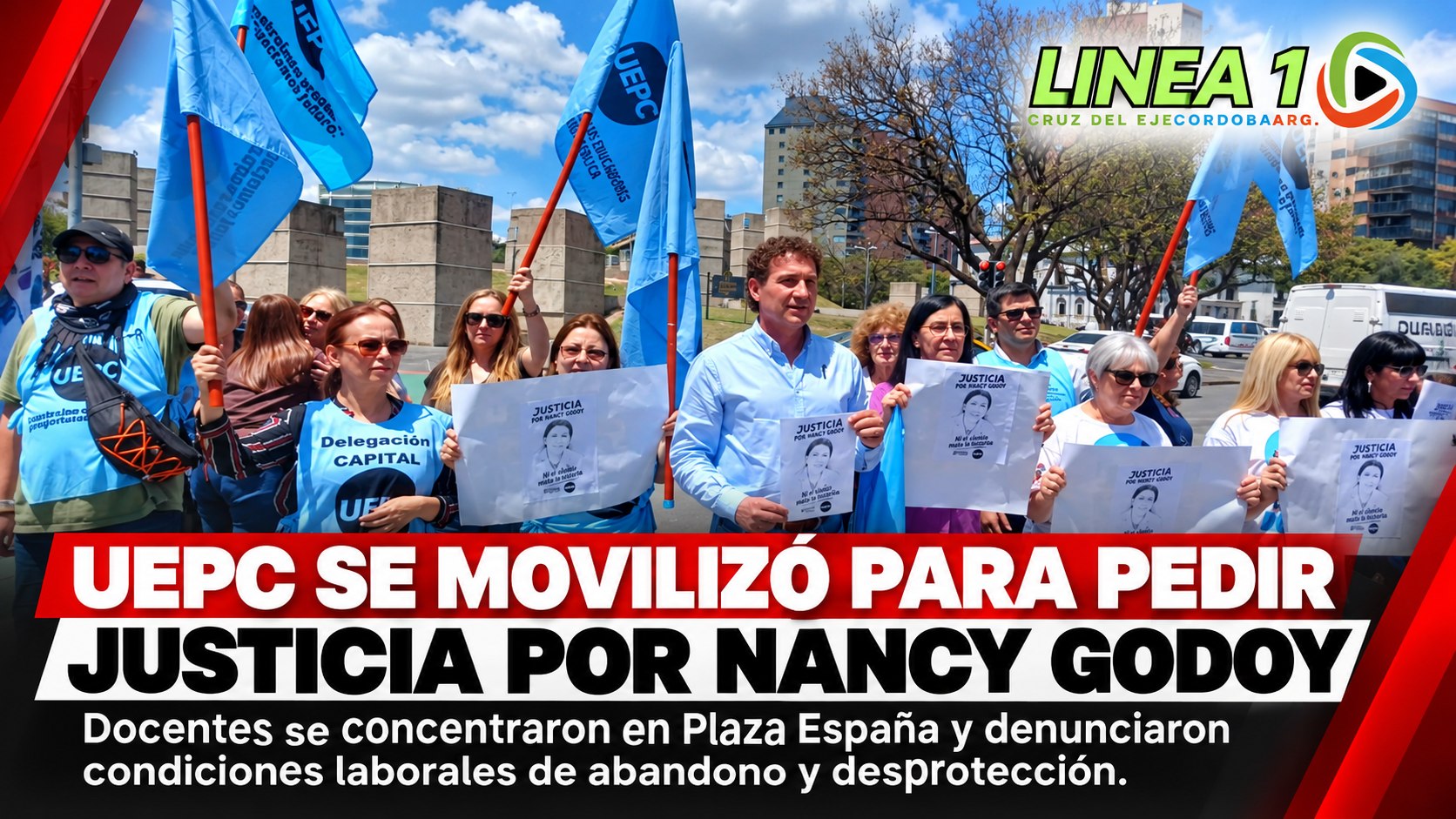 UEPC reclamó justicia por Nancy Godoy en Córdoba