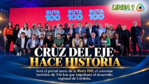 Ruta 100: Cruz del Eje será el portal norte | Línea 1