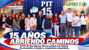 PIT San Marcos Sierras, Fundación Misión Esperanza, Hermana Teresa Varela, Sergio González, Educación inclusiva, Educación secundaria, Inclusión educativa, San Marcos Sierras, Educación en Córdoba, Terminalidad educativa