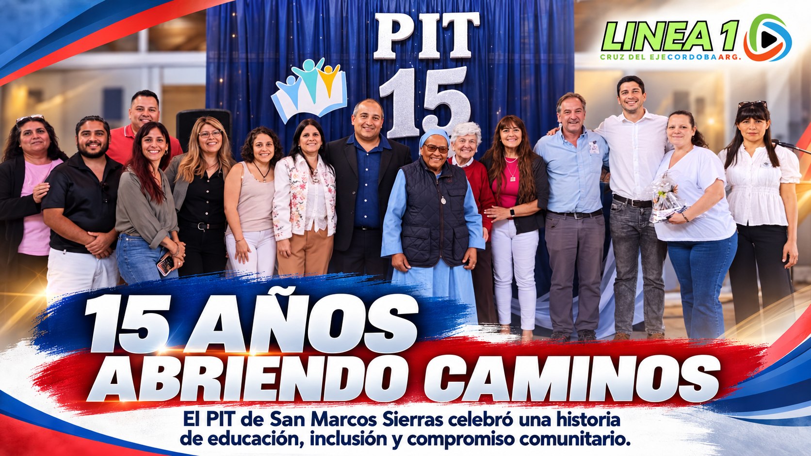PIT San Marcos Sierras, Fundación Misión Esperanza, Hermana Teresa Varela, Sergio González, Educación inclusiva, Educación secundaria, Inclusión educativa, San Marcos Sierras, Educación en Córdoba, Terminalidad educativa
