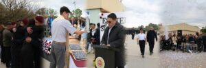 “Un paso clave para nuestros jóvenes”: Renato Raschetti acompañó a la Promoción 226 de Suboficiales en una emotiva jornada en Cruz del Eje
