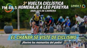 ¡Ruedas que abrazan el cielo! Así rugió la 3ª Vuelta Homenaje a Leo Pereyra